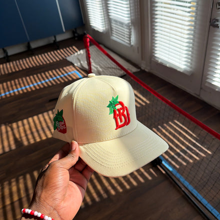 WIMBLEDON EDITION 26 BAGEL DEPT snapback - STRAWBERRIES AND CREAM