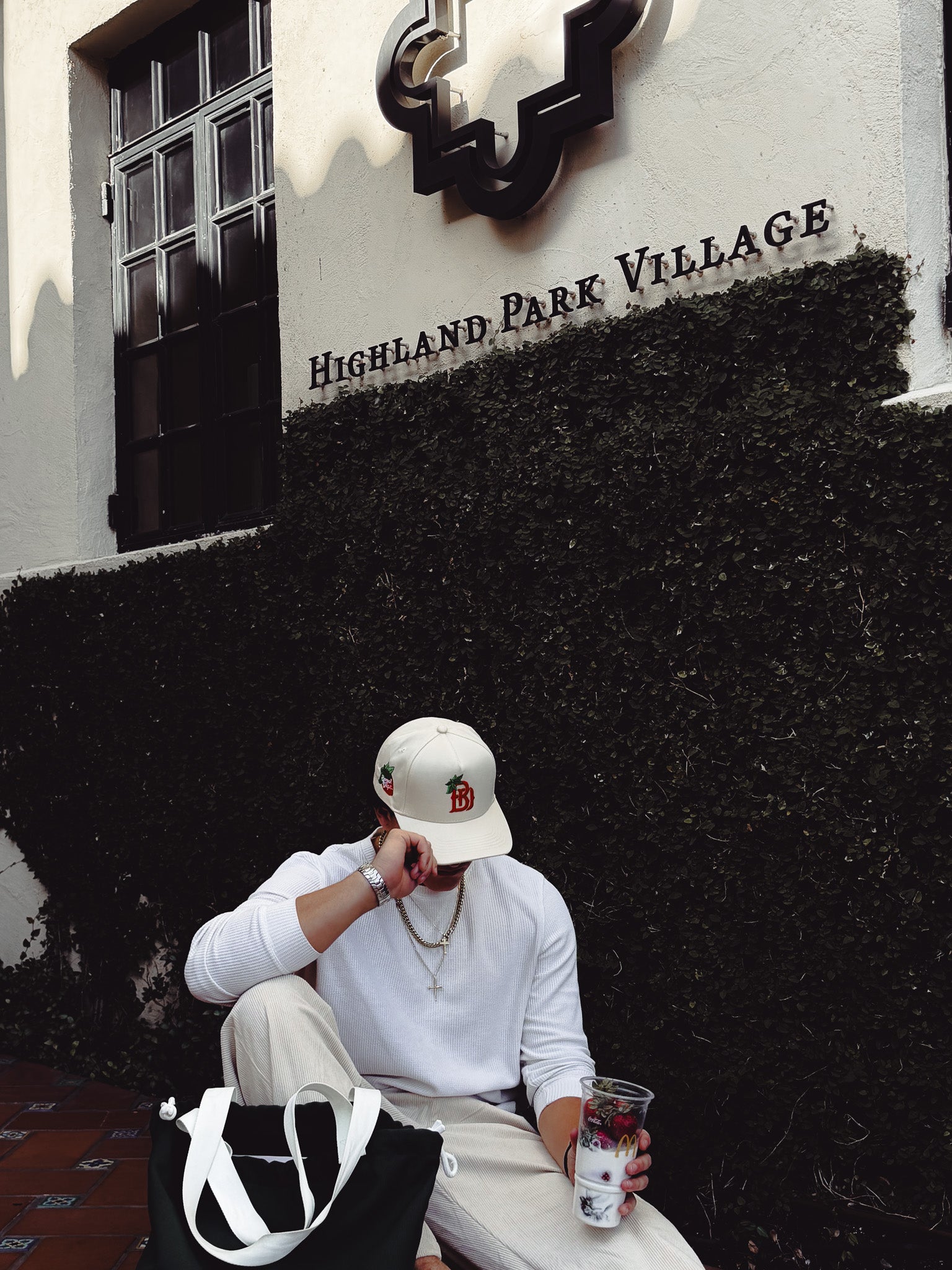 WIMBLEDON EDITION 26 BAGEL DEPT snapback - STRAWBERRIES AND CREAM