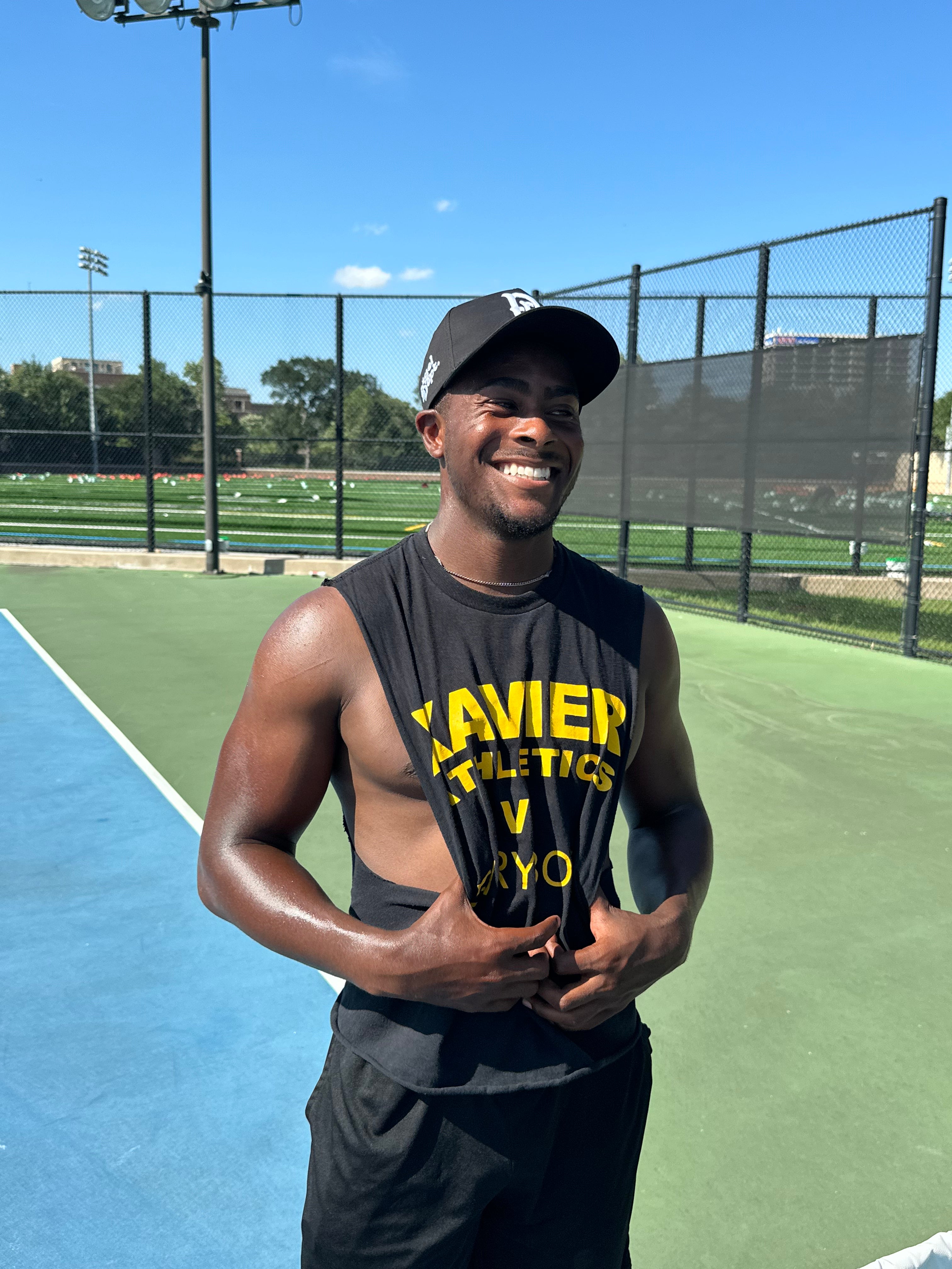 Precurved BAGEL DEPT snapback - BLACK