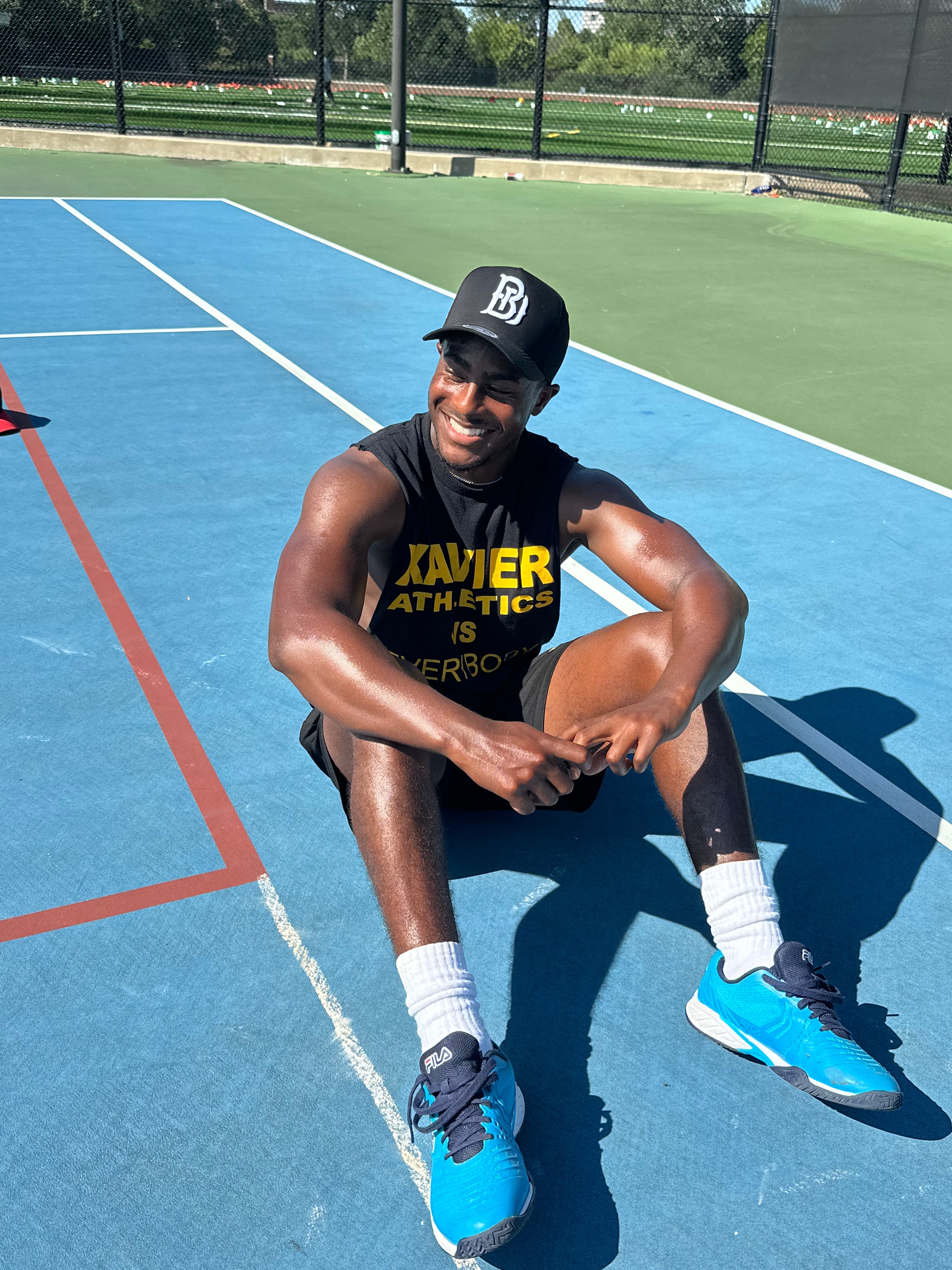 Precurved BAGEL DEPT snapback - BLACK