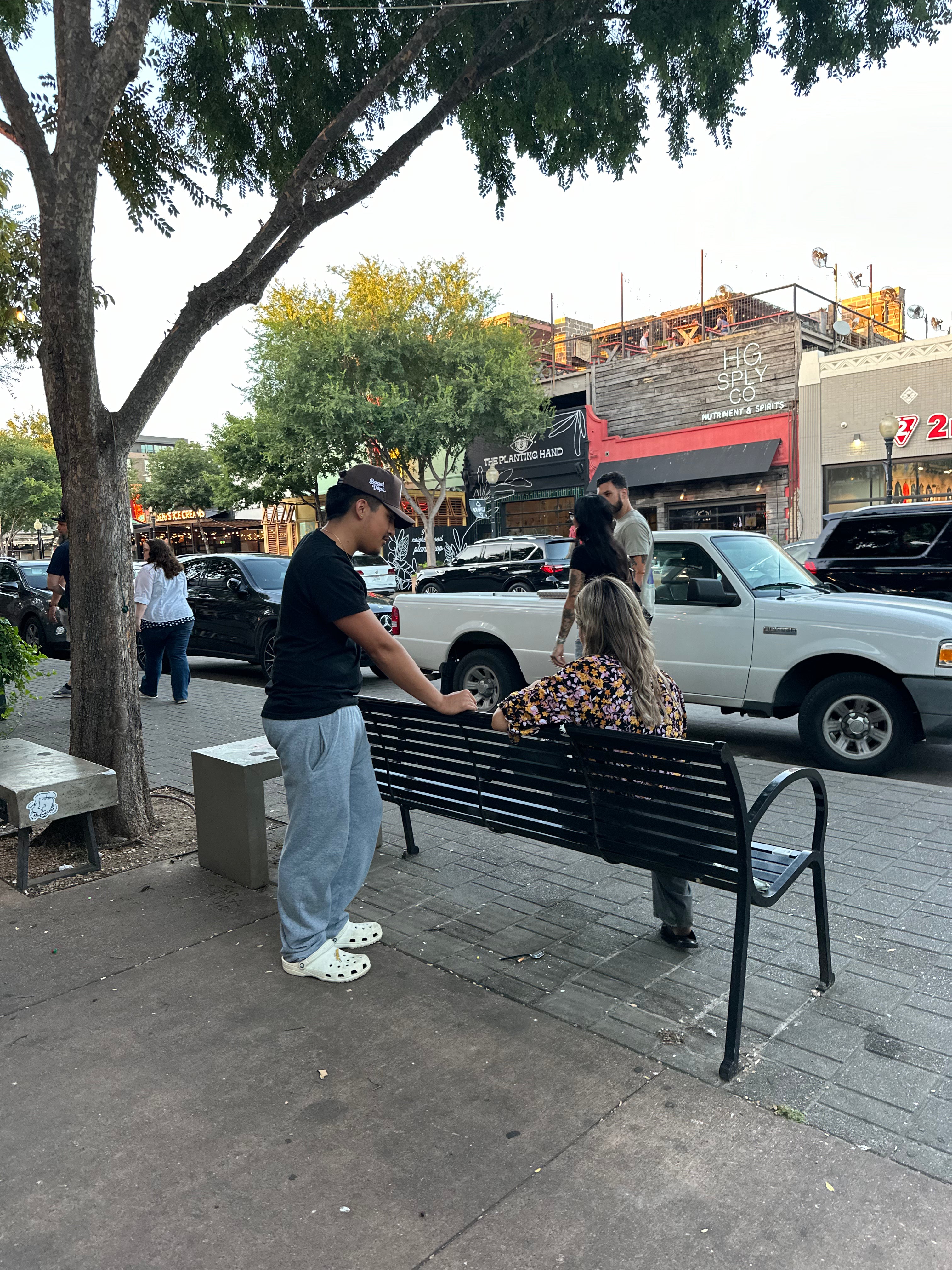 Precurved BAGEL DEPT snapback - BROWN